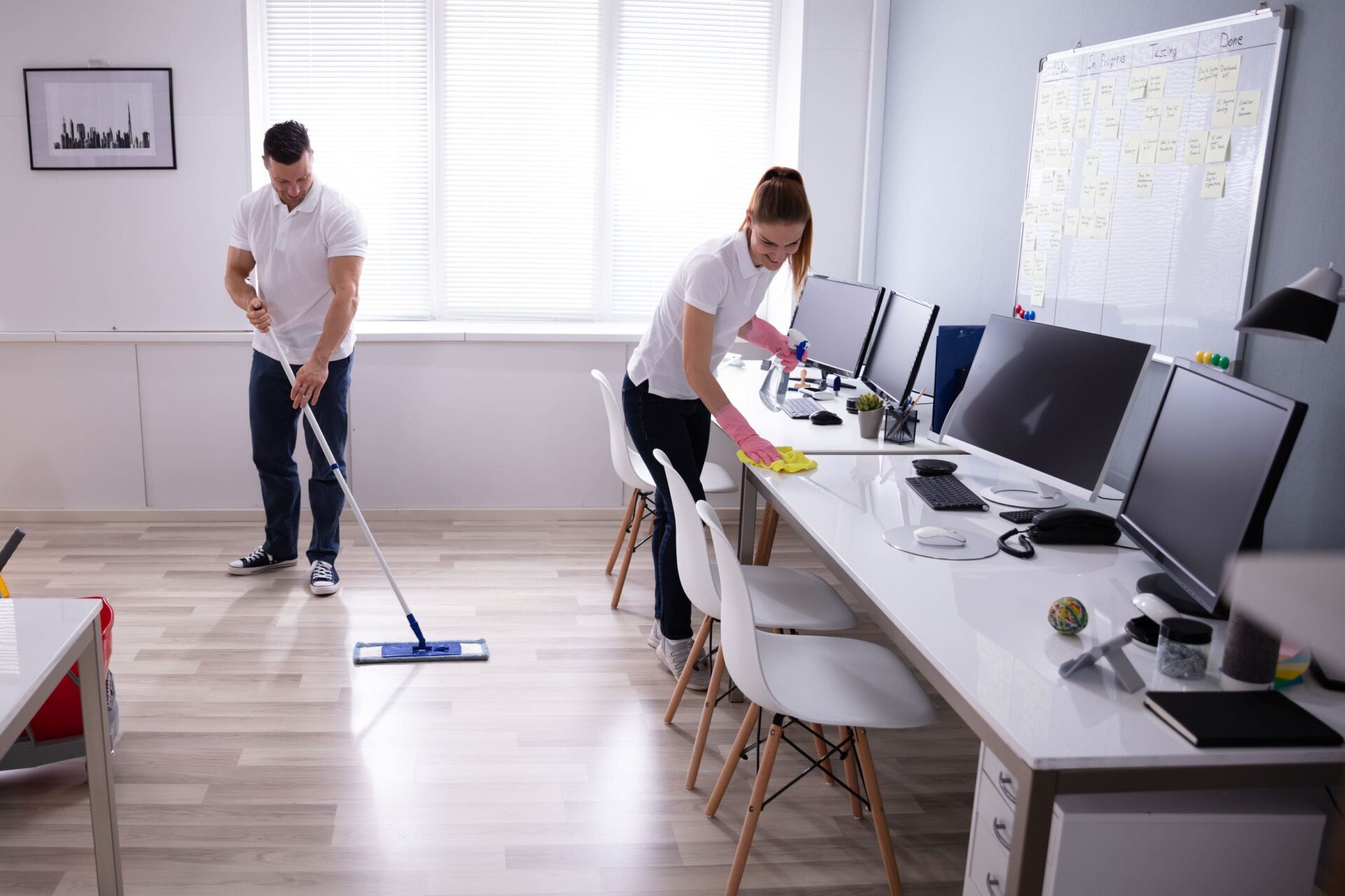 Commercial Cleaning & Janitorial Services in Western New York Quest