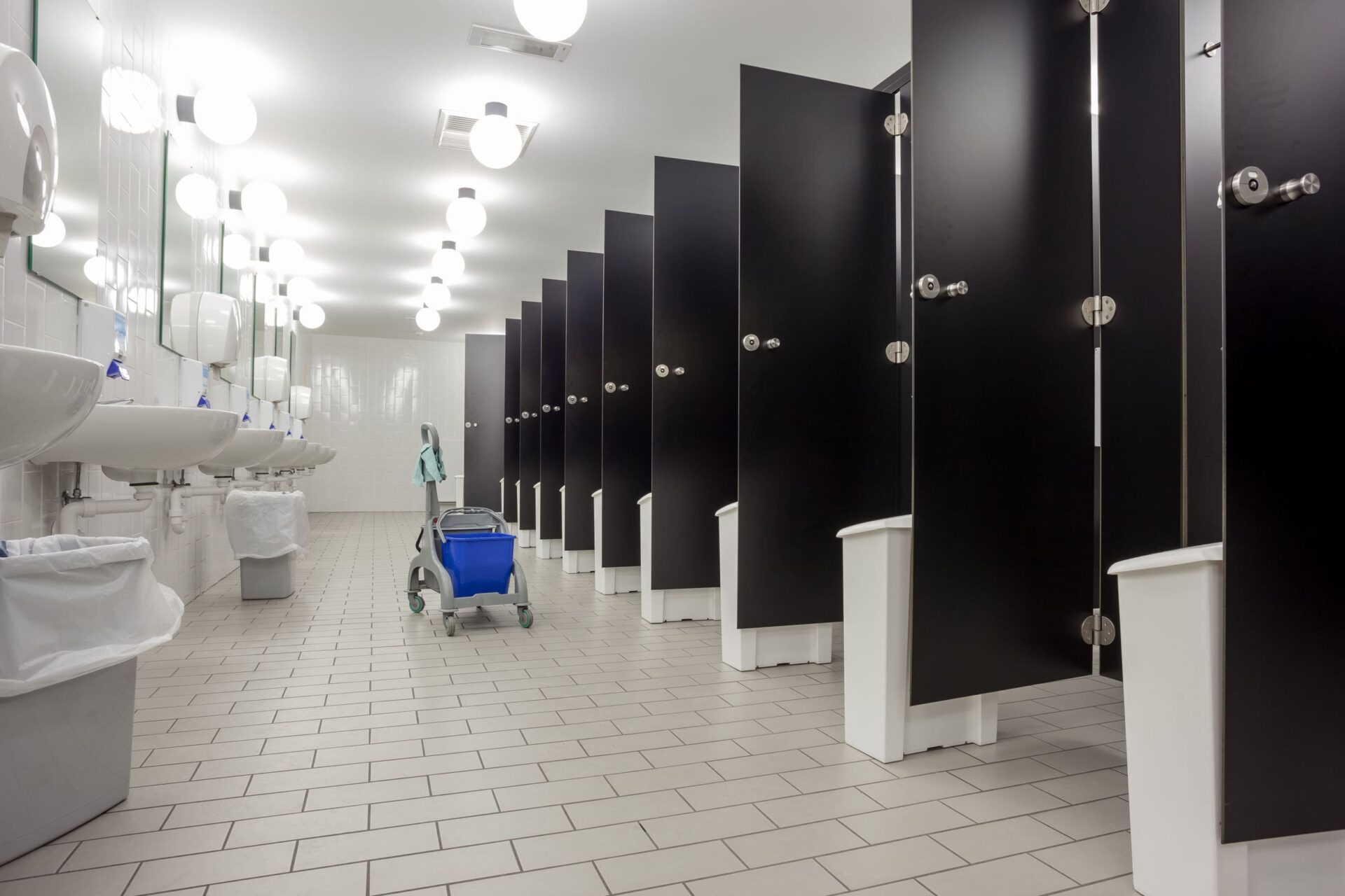 Commercial Restroom Cleaning Services